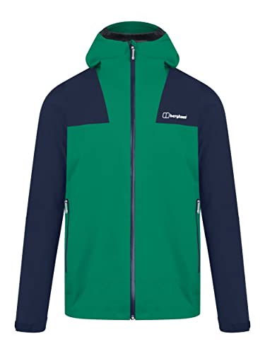 Berghaus Herren Kember Vented wasserdichte shell Jacke, strapazierfähiger, atmungsaktiver Regenmantel von Berghaus