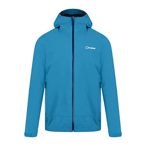 Berghaus Herren Kember Vented wasserdichte shell Jacke, strapazierfähiger, atmungsaktiver Regenmantel von Berghaus