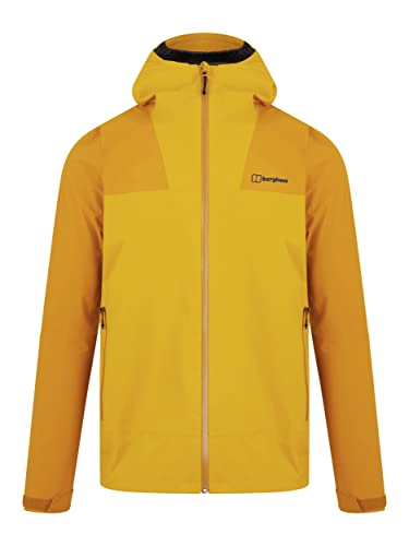 Berghaus Herren Kember Vented wasserdichte shell Jacke, strapazierfähiger, atmungsaktiver Regenmantel von Berghaus