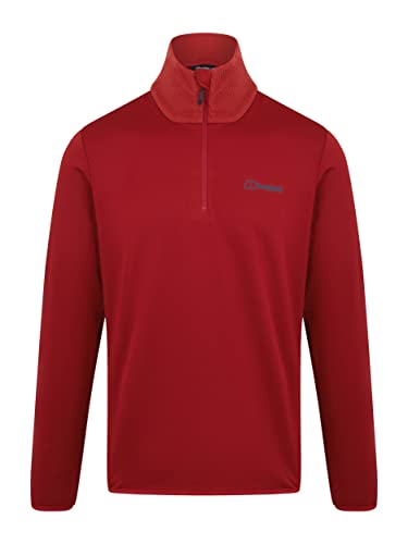 Berghaus Herren Keppla Half Zip Fleece, zusätzliche Wärme von Berghaus