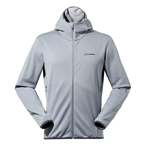 Berghaus Herren Keppla Hooded Fleece Jacke, zusätzliche Wärme, extra bequem von Berghaus