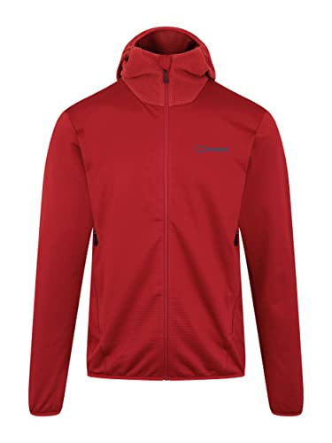 Berghaus Herren Keppla Hooded Fleece Jacke, zusätzliche Wärme, extra bequem von Berghaus