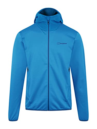 Berghaus Herren Keppla Hooded Fleece Jacke, zusätzliche Wärme, extra bequem von Berghaus