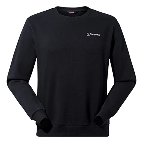 Berghaus Herren Logo Sweatshirt Crew Neck Jumper, zusätzliche Wärme, extra bequem Berghaus Herren Logo Sweatshirt Crew Neck Jumper, zusätzliche Wärme, extra bequem von Berghaus