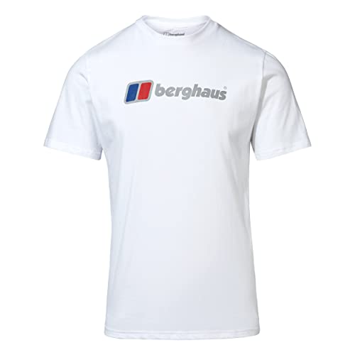 Berghaus Herren Organic Big Classic Logo T-Shirt von Berghaus