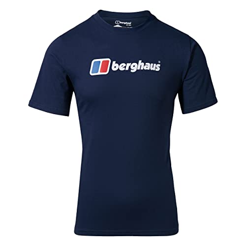 Berghaus Herren Organic Big Classic Logo T-Shirt von Berghaus