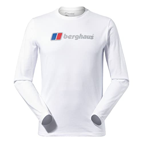 Berghaus Herren Organic Big Classic Langärmeliges T-Shirt von Berghaus