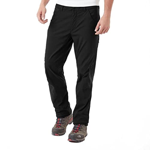 Berghaus Herren Ortler 2.0 Wanderhose, wasserabweisend, bequeme Passform, atmungsaktive Hose, Schwarz, 34 Kurz Berghaus Herren Ortler 2.0 Wanderhose, wasserabweisend, bequeme Passform, atmungsaktive Hose, Schwarz, 34 Kurz von Berghaus