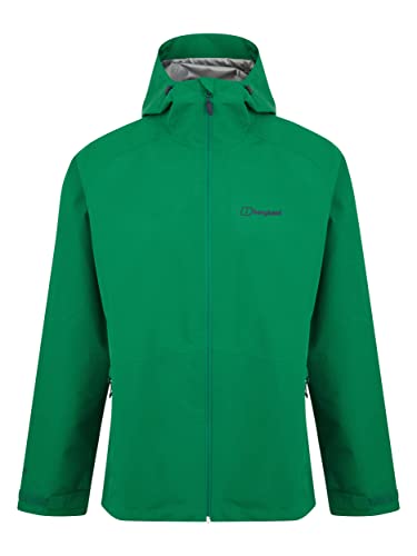 Berghaus Herren Paclite 2.0 Gore-Tex Wasserdichte Shell Jacke, leichter, strapazierfähiger, stylischer Mantel von Berghaus