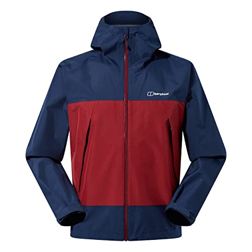 Berghaus Herren Paclite Dynax Gore-Tex Wasserdichte Shell Jacke, leichter, umweltfreundlicher, langlebiger Mantel Berghaus Herren Paclite Dynax Gore-Tex Wasserdichte Shell Jacke, leichter, umweltfreundlicher, langlebiger Mantel von Berghaus