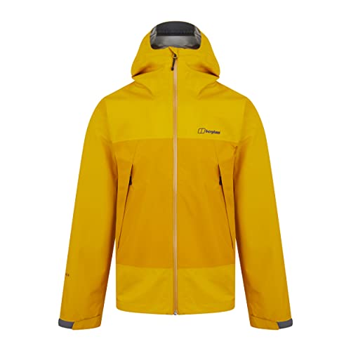 Berghaus Herren Paclite Dynax Gore-Tex Wasserdichte Shell Jacke, leichter, umweltfreundlicher, langlebiger Mantel von Berghaus