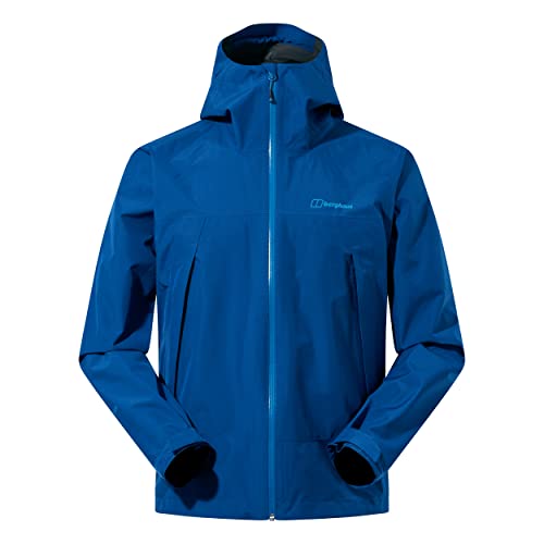 Berghaus Herren Paclite Dynax Gore-Tex Wasserdichte Shell Jacke, leichter, umweltfreundlicher, langlebiger Mantel von Berghaus