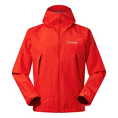 Berghaus Herren Paclite Dynax Gore-Tex Wasserdichte Shell Jacke, leichter, umweltfreundlicher, langlebiger Mantel von Berghaus