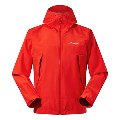 Berghaus Herren Paclite Dynax Gore-Tex Wasserdichte Shell Jacke, leichter, umweltfreundlicher, langlebiger Mantel Berghaus Herren Paclite Dynax Gore-Tex Wasserdichte Shell Jacke, leichter, umweltfreundlicher, langlebiger Mantel von Berghaus