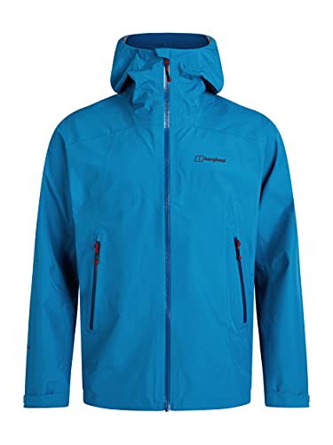 Berghaus Herren Paclite Peak Vent Wasserdichte Shell Jacke, strapazierfähiger, atmungsaktiver Regenmantel von Berghaus