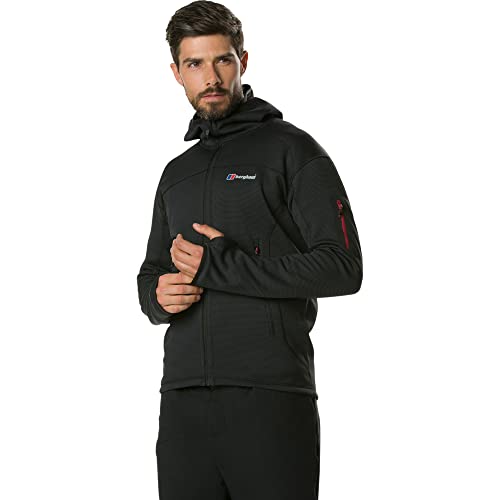 Berghaus Herren Pravitale Mountain 2.0 HD Performance Jacke - Schwarz - S von Berghaus