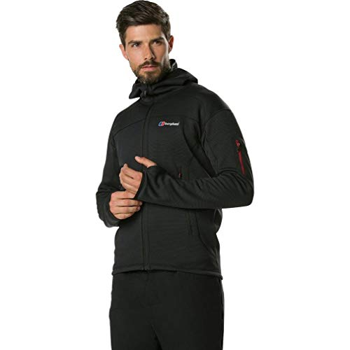 Berghaus Herren Pravitale Mountain 2.0 HD Performance Jacke - Schwarz - XS Berghaus Herren Pravitale Mountain 2.0 HD Performance Jacke - Schwarz - XS von Berghaus