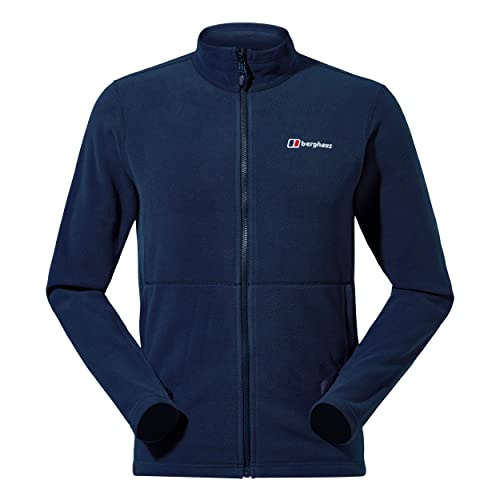 Berghaus Herren Prism Micro Interactive Polartec Jacke, Zusätzliche Wärme, Extra Bequem Fleecejacke Fleecepullover, Dunkelblau, 3XL EU von Berghaus