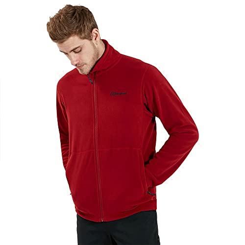 Berghaus Herren Prism Micro InterActive Polartec Fleece Jacke, zusätzliche Wärme, extra bequem von Berghaus