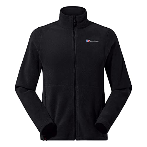 Berghaus Herren Prism Polartec Interaktive weiche Fleecejacke - Schwarz - L von Berghaus