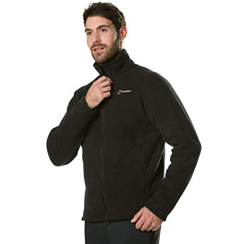 Berghaus Herren Prism Polartec Interaktive weiche Fleecejacke - Schwarz - S Berghaus Herren Prism Polartec Interaktive weiche Fleecejacke - Schwarz - S von Berghaus