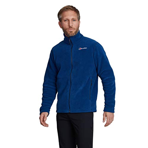 Berghaus Herren Prism Polartec Fleecejacke, Blau, 2XL von Berghaus