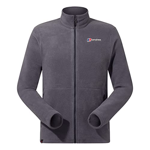 Berghaus Herren Prism Polartec Interaktive weiche Fleecejacke - Dark Grau - L von Berghaus