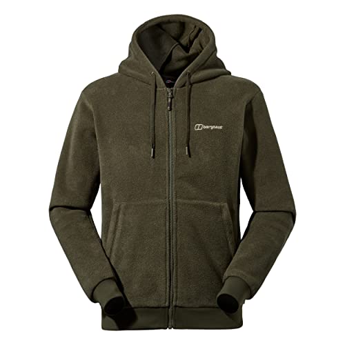 Berghaus Herren Prism Polartec Full Zip Hoodie, zusätzliche Wärme, extra bequem von Berghaus