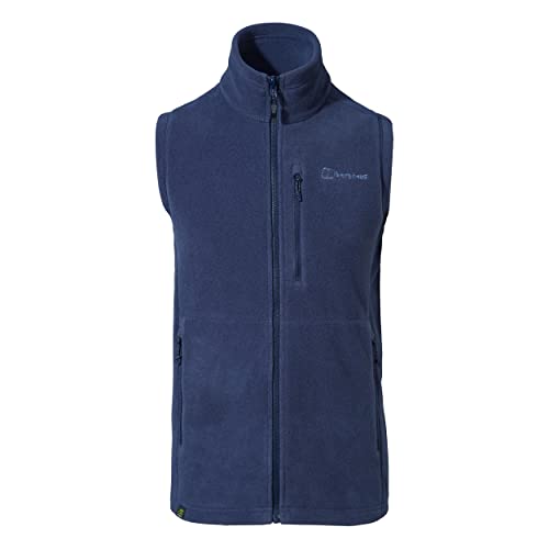 Berghaus Herren Prism Polartec Interactive Gilet Fleece-weste, Zusätzliche Wärme, Smart Fit, Extra Bequem Fleece Vest, Blau, XL EU Berghaus Herren Prism Polartec Interactive Gilet Fleece-weste, Zusätzliche Wärme, Smart Fit, Extra Bequem Fleece Vest, Blau, XL EU von Berghaus