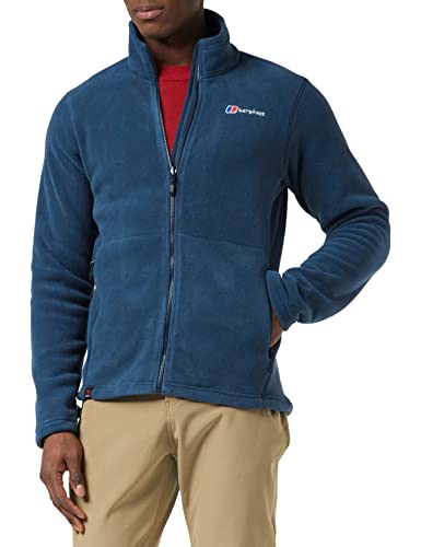 Berghaus Herren Prism Polartec Interactive Fleece Jacke, zusätzliche Wärme, schmeichelnder Stil, langlebig von Berghaus