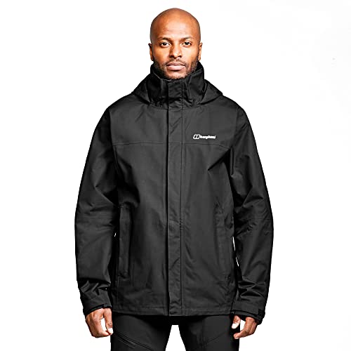 Berghaus Herren RG Alpha 2.0 Wasserdichte Shell Jacke, extra atmungsaktiver, strapazierfähiger, leichter Mantel von Berghaus