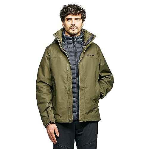 Berghaus Herren RG Alpha 2.0 Wasserdichte Shell Jacke, extra atmungsaktiver, strapazierfähiger, leichter Mantel von Berghaus