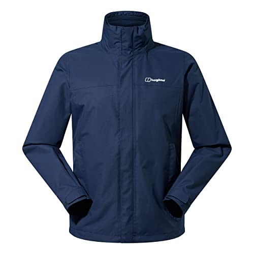 Berghaus Herren RG Alpha 3-in-1 wasserdichte Jacke mit abnehmbarem Fleece, extra Komfort, leichter Mantel, schwarz Berghaus Herren RG Alpha 3-in-1 wasserdichte Jacke mit abnehmbarem Fleece, extra Komfort, leichter Mantel, schwarz von Berghaus