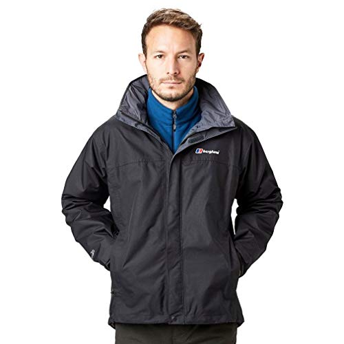 Berghaus Herren Regenjacke Rg Alpha Jacket Wasserdichte Jacke, Schwarz, L Berghaus Herren Regenjacke Rg Alpha Jacket Wasserdichte Jacke, Schwarz, L von Berghaus