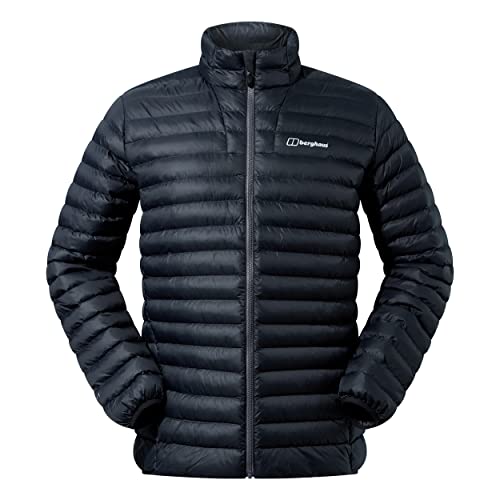 Berghaus Herren Seral Insulated Hydroloft Packable Jacket - Schwarz - M von Berghaus