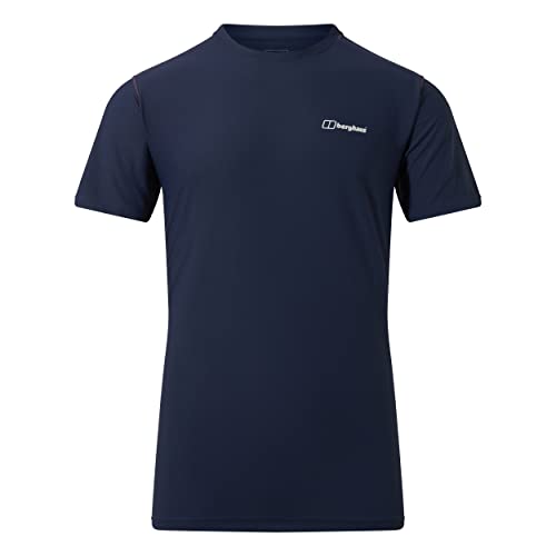 Berghaus Herren 24/7 Tech Basecrew Kurzarm Wicking T-Shirt - Dusk - XXL Berghaus Herren 24/7 Tech Basecrew Kurzarm Wicking T-Shirt - Dusk - XXL von Berghaus