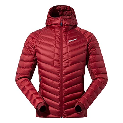 Berghaus Herren Tephra Stretch reflektieren mit Kapuze isolierte Daunenjacke, Extra Wärme, langlebiges Design von Berghaus