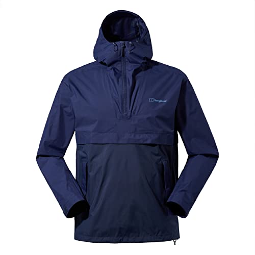 Berghaus Herren Vestment Smock Half Zip Wasserdichte Shell Jacke, strapazierfähiger, atmungsaktiver Regenmantel von Berghaus