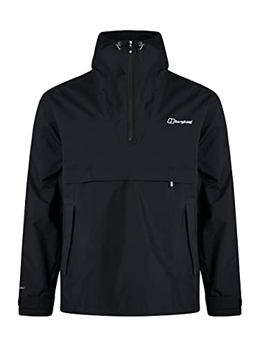 Berghaus Herren Vestment Smock Half Zip Wasserdichte Shell Jacke, strapazierfähiger, atmungsaktiver Regenmantel von Berghaus