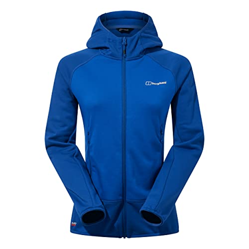 Berghaus Damen Heuberg Polartec Thermal Pro Hoodie, zusätzliche Wärme, schmeichelnder Stil von Berghaus