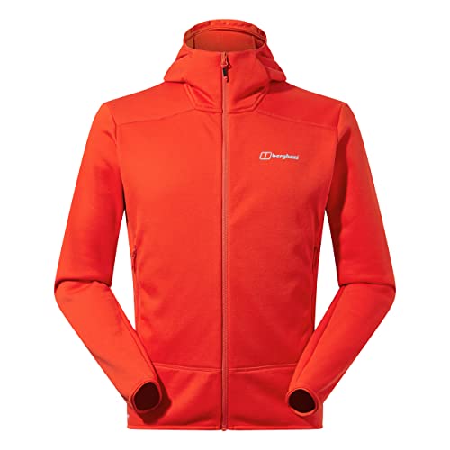 Berghaus Heuberg Polartec Thermal Pro Fleecejacke mit Kapuze für Herren von Berghaus