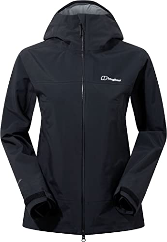 Berghaus Highland Storm 3L Waterproof Jacke für Damen, schwarz / schwarz, 34 Berghaus Highland Storm 3L Waterproof Jacke für Damen, schwarz / schwarz, 34 von Berghaus