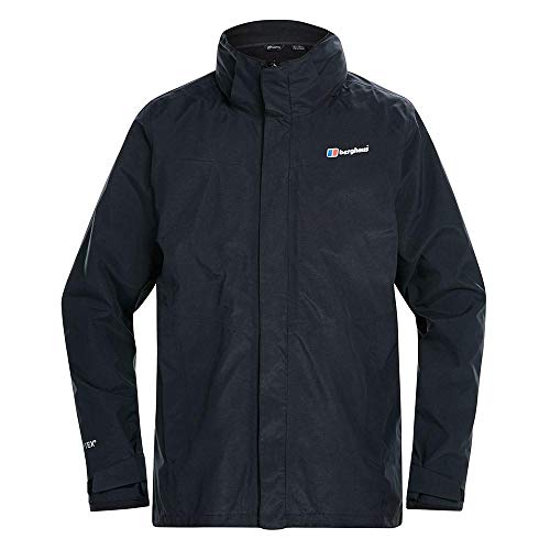 Berghaus Herren Hillwalker 3-in-1 Gore-Tex Wasserdichte Jacke, Langlebiger, atmungsaktiver Regenmantel, Schwarz, XS Berghaus Herren Hillwalker 3-in-1 Gore-Tex Wasserdichte Jacke, Langlebiger, atmungsaktiver Regenmantel, Schwarz, XS von Berghaus