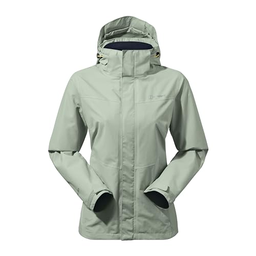 Berghaus Hillwalker Inter Active Jacken für Damen, Grün Salt, 40 von Berghaus