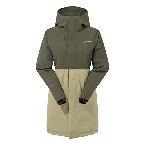 Berghaus Damen Hinderwick Isolierte Wasserdichte Jacke, strapazierfähiger, atmungsaktiver Regenmantel Berghaus Damen Hinderwick Isolierte Wasserdichte Jacke, strapazierfähiger, atmungsaktiver Regenmantel von Berghaus