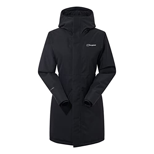 Berghaus Damen Hinderwick Isolierte Wasserdichte Jacke, strapazierfähiger, atmungsaktiver Regenmantel Berghaus Damen Hinderwick Isolierte Wasserdichte Jacke, strapazierfähiger, atmungsaktiver Regenmantel von Berghaus