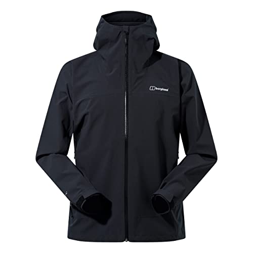 Berghaus Herren Kember Vented wasserdichte shell Jacke, strapazierfähiger, atmungsaktiver Regenmantel von Berghaus