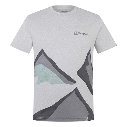 Berghaus Klambercall T-Shirt für Herren, Grey Marl Bci, S Berghaus Klambercall T-Shirt für Herren, Grey Marl Bci, S von Berghaus