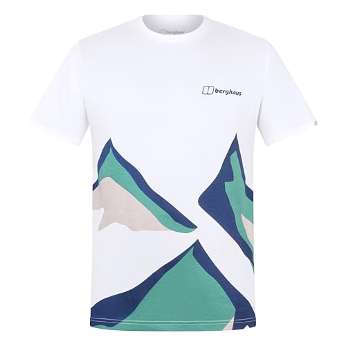 Berghaus Klambercall T-Shirt für Herren, White, 2XL Berghaus Klambercall T-Shirt für Herren, White, 2XL von Berghaus