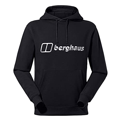 Berghaus Herren Logo Kapuze - Schwarz - L Berghaus Herren Logo Kapuze - Schwarz - L von Berghaus
